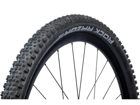 Schwalbe Addix Rock Razor Evo SpeedGrip SnakeSkin TLR Folding Tyre 27.5 x 2.35