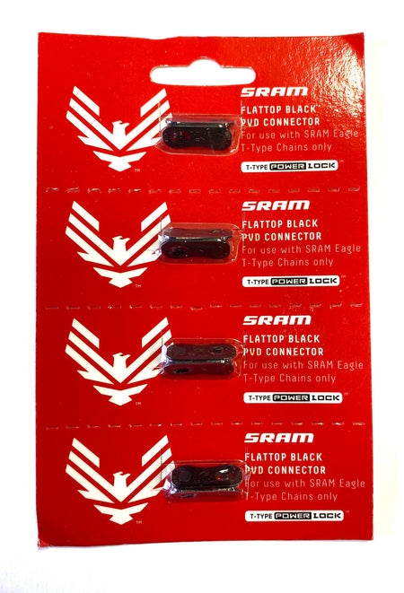 Sram Eagle Transmission 12 Speed PVD T-Type PowerLock Chain Connectors Pack of 4 / For 4 Chains