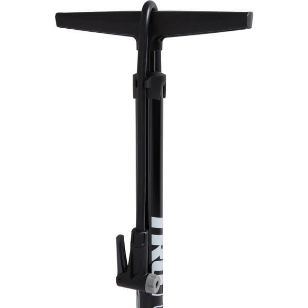 Truflo Easitrax 4 Bicycle Floor Pump For Presta and Schrader Up To 160 PSI |Black
