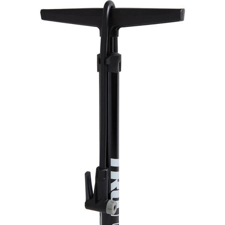Truflo Easitrax 4 Bicycle Floor Pump For Presta and Schrader Up To 160 PSI |Black