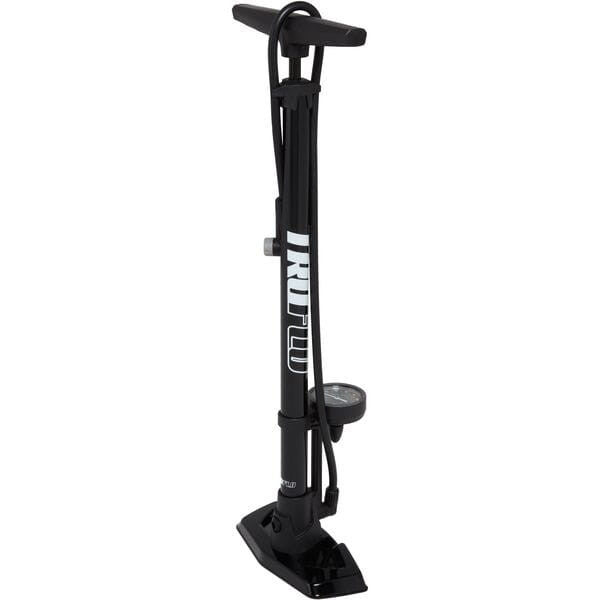 Truflo Easitrax 4 Bicycle Floor Pump For Presta and Schrader Up To 160 PSI |Black