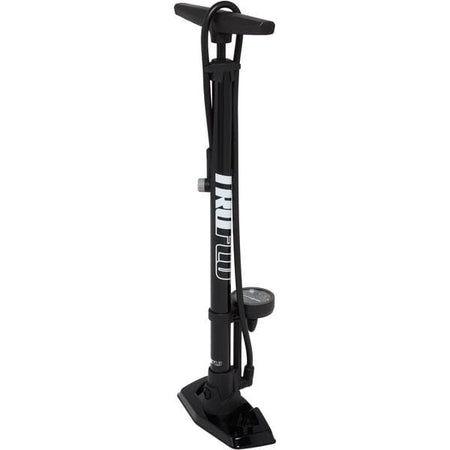 Truflo Easitrax 4 Bicycle Floor Pump For Presta and Schrader Up To 160 PSI |Black