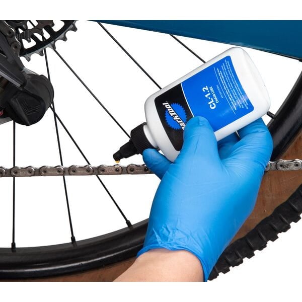 Park Tool CL-1.2 Synthetic Blend Chain Lube With PTFE  118ml 4oz