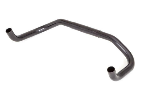 Nitto RB-021 Curved Bullhorn Handlebars | 26mm Clamp |Silver