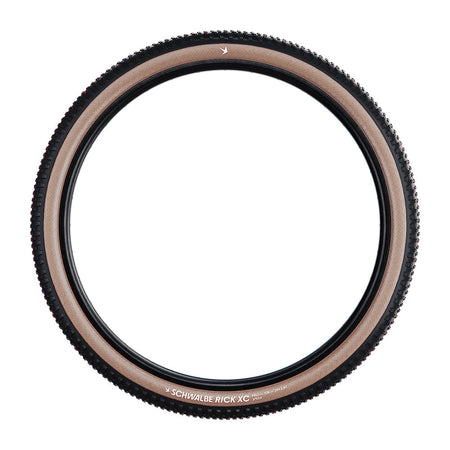 Schwalbe Rick XC Cross Country Addix SpeedGrip Super Race Brown Wall Tyre