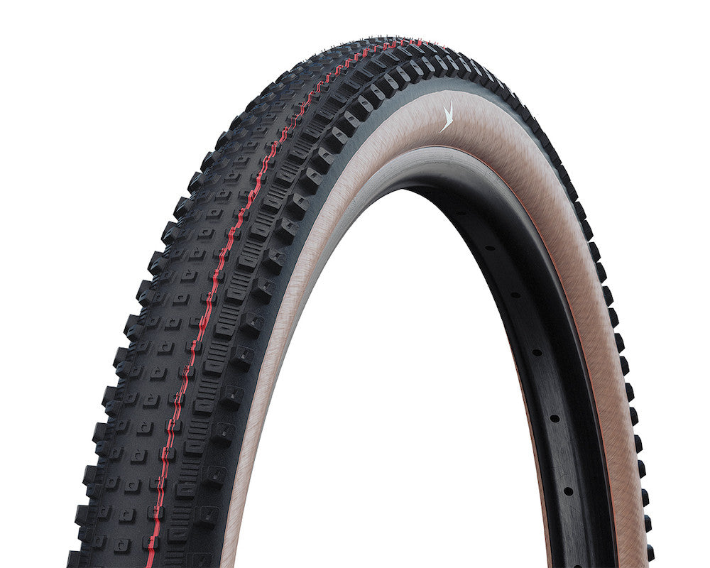 Schwalbe Rick XC Cross Country Addix SpeedGrip Super Race Brown Wall Tyre