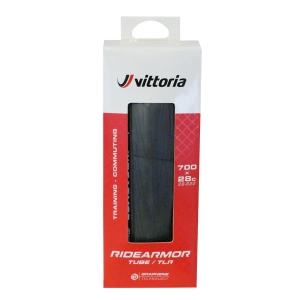 Vittoria RideArmor II TLR Bicycle Road Tyre with ArmorSkin Sidewall Layer