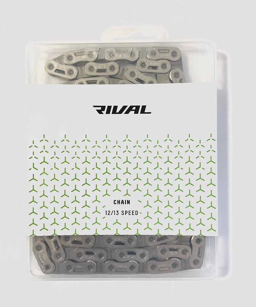 SRAM RIVAL E1 Flattop 12/13 Speed Road Chain with PowerLock