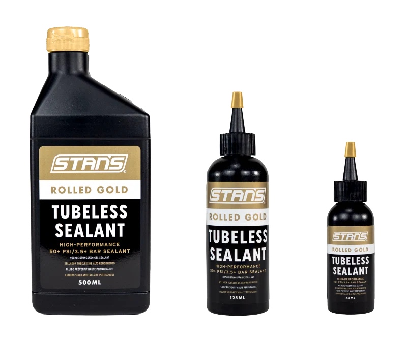 Stans Rolled Gold Tubeless Tyre Sealant Road Gravel