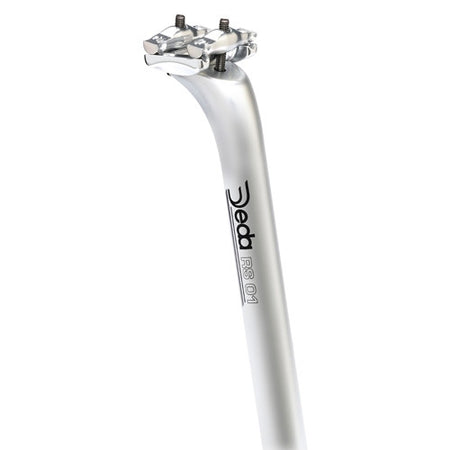 Deda RS 01 Seatpin Seatpost Silver 27.2 or 31.6mm