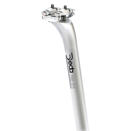 Deda RS 01 Seatpin Seatpost Silver 27.2 or 31.6mm
