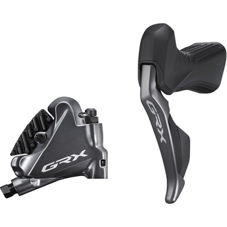 Shimano ST-RX815 GRX Di2 11 Speed STI bled Shifter With BR-RX810 Calliper