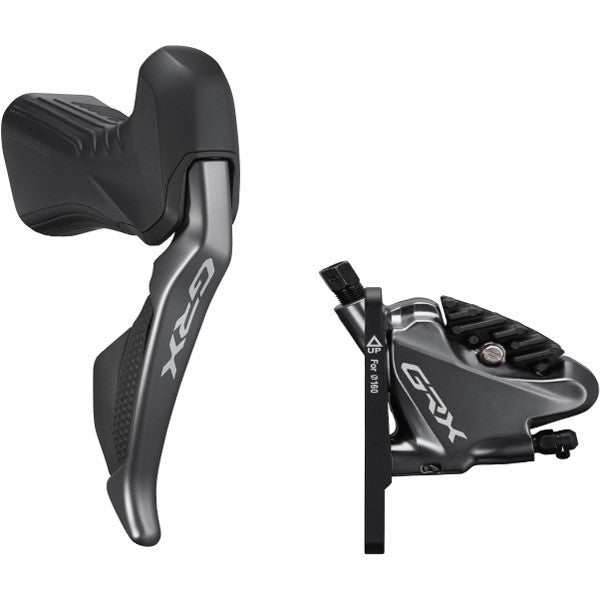 Shimano ST-RX815 GRX Di2 11 Speed STI bled Shifter With BR-RX810 Calliper