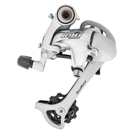 Sunrace R91 9 Speed Rear Derailleur Long Cage In Silver