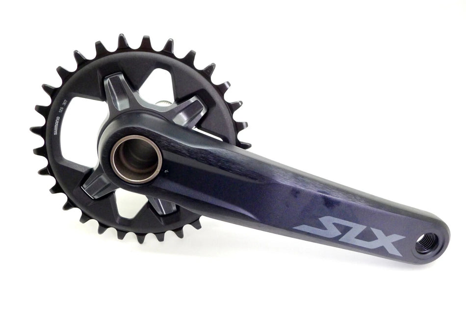 Shimano SLX M7100 12 Speed Single MTB Chainset 170mm 30T