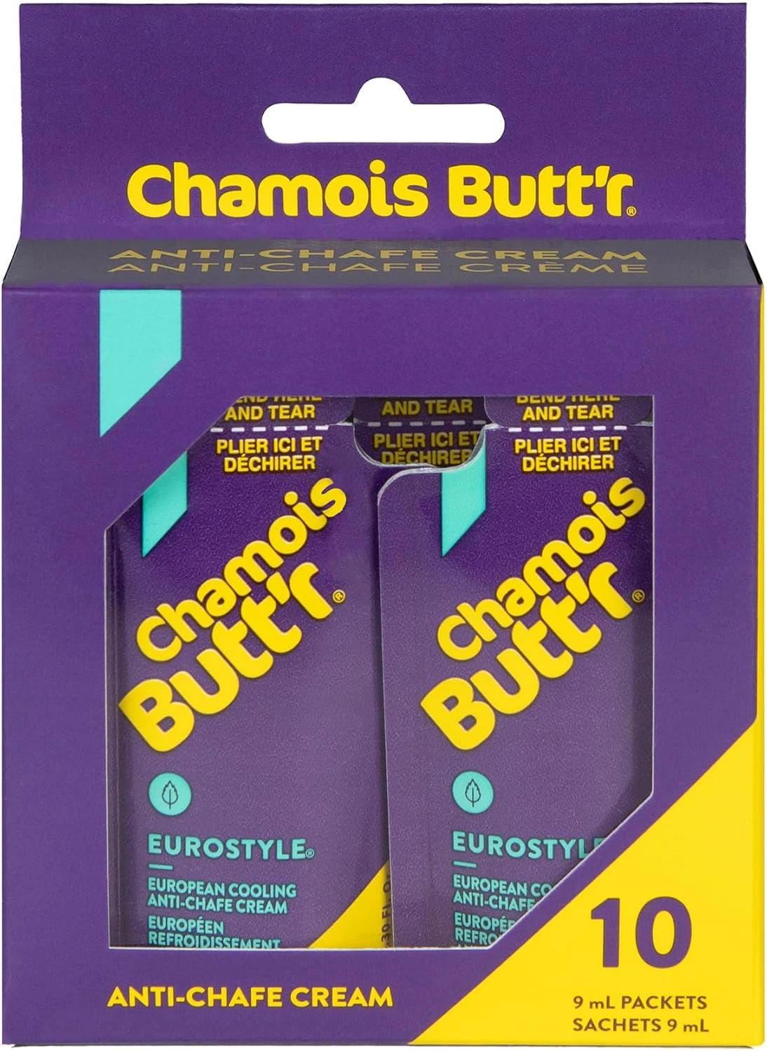 Chamois Buttr Eurostyle Anti Chafe Cream