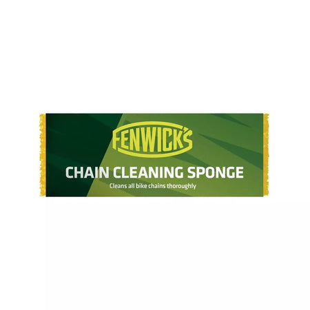 Fenwick's Bicycle Chain Cleaning Sponge Simple Yet Very Effective