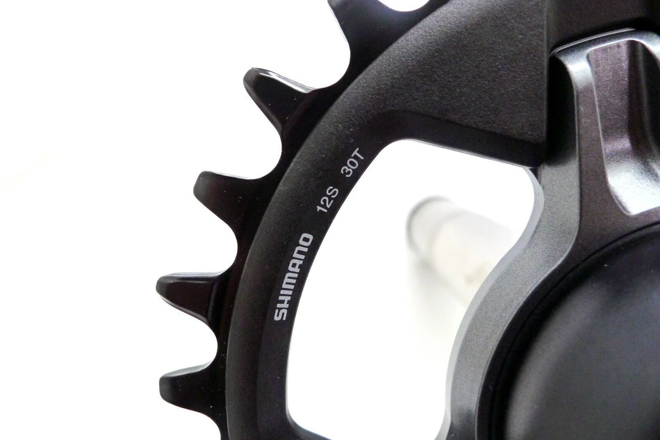 Shimano SLX M7100 12 Speed Single MTB Chainset 170mm 30T