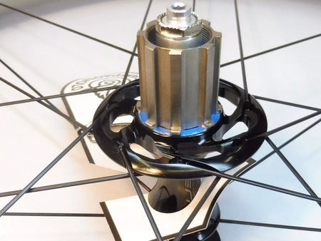 Campagnolo Bora WTO 60 Rim Brake 2-Way Road Carbon Wheelset - WH19-BOWTOFR60DK