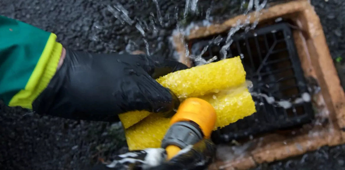 Fenwick's Bicycle Chain Cleaning Sponge Simple Yet Very Effective