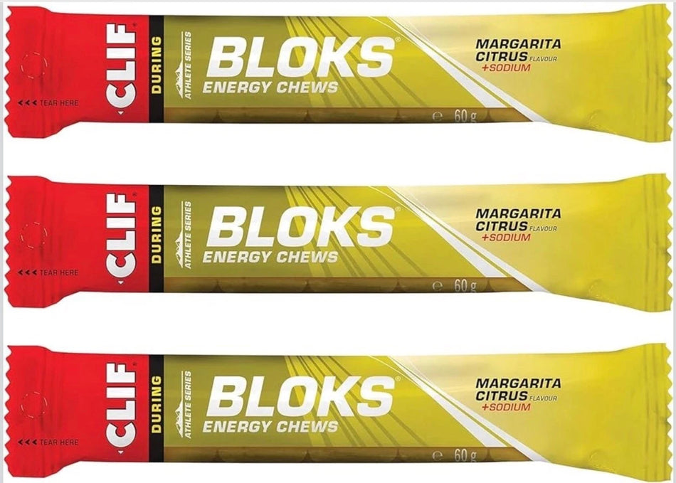 Clif Blok Energy Chews 3 Packs