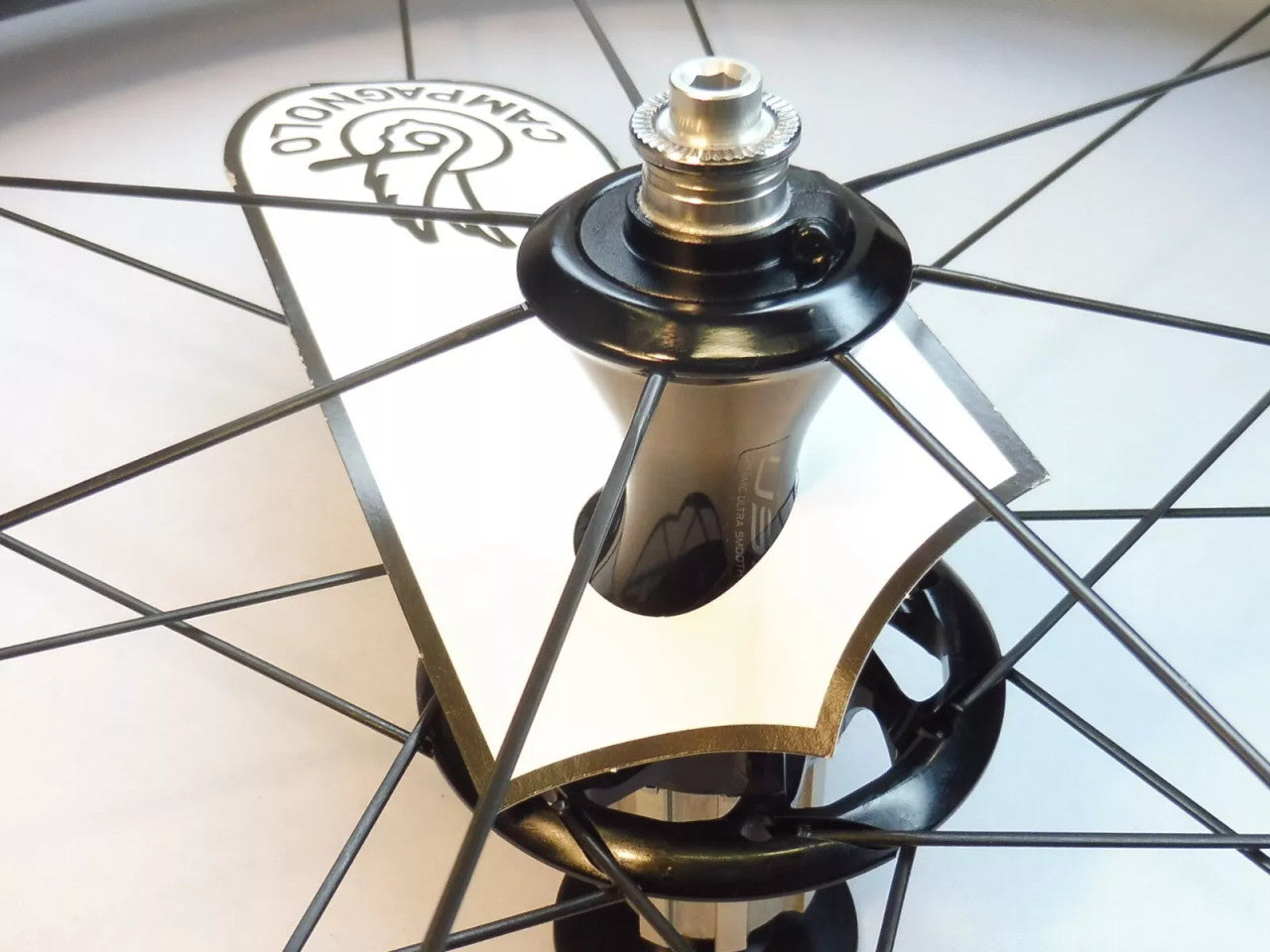 Campagnolo Bora WTO 60 Rim Brake 2-Way Road Carbon Wheelset - WH19-BOWTOFR60DK