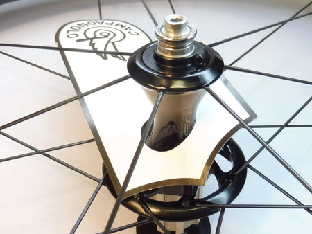 Campagnolo Bora WTO 60 Rim Brake 2-Way Road Carbon Wheelset - WH19-BOWTOFR60DK