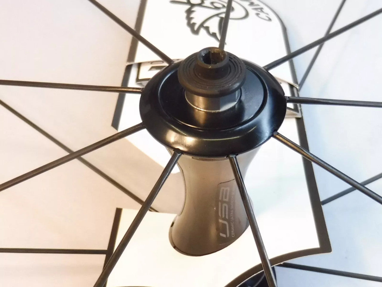 Campagnolo Bora WTO 60 Rim Brake 2-Way Road Carbon Wheelset - WH19-BOWTOFR60DK