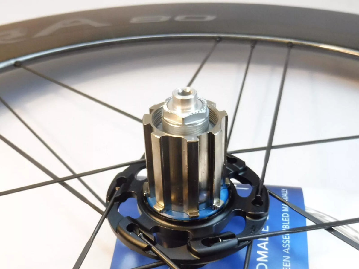 Campagnolo Bora Ultra 80 Tubular Rim Brake Carbon Wheelset - WH12-BOTFR80DK