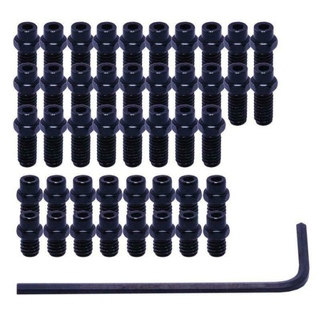 DMR Steel King Pins For Vault Pedals 44pcs - Black