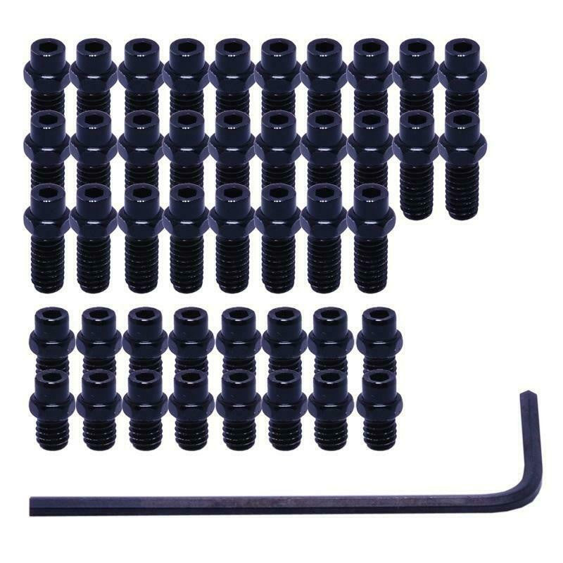 DMR Steel King Pins For Vault Pedals 44pcs - Black