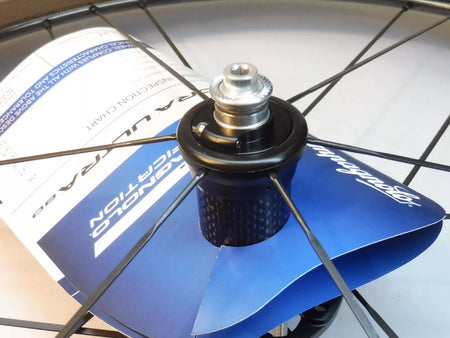 Campagnolo Bora Ultra 80 Tubular Rim Brake Carbon Wheelset - WH12-BOTFR80DK