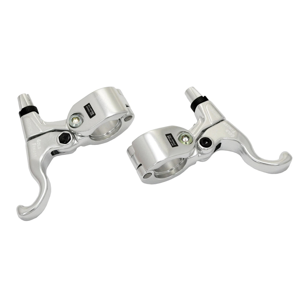 Dia-Compe Tech 99 BMX brake lever - All Silver, 1 Finger, short blade, suitable for tight bend BMX H-bars.