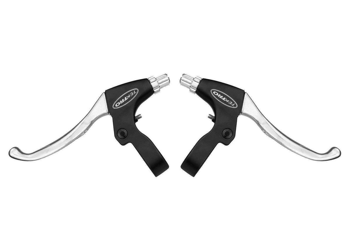 Tektro CL330 RS V-Brake 22.2mm Rapid Fire Levers In Silver/Black