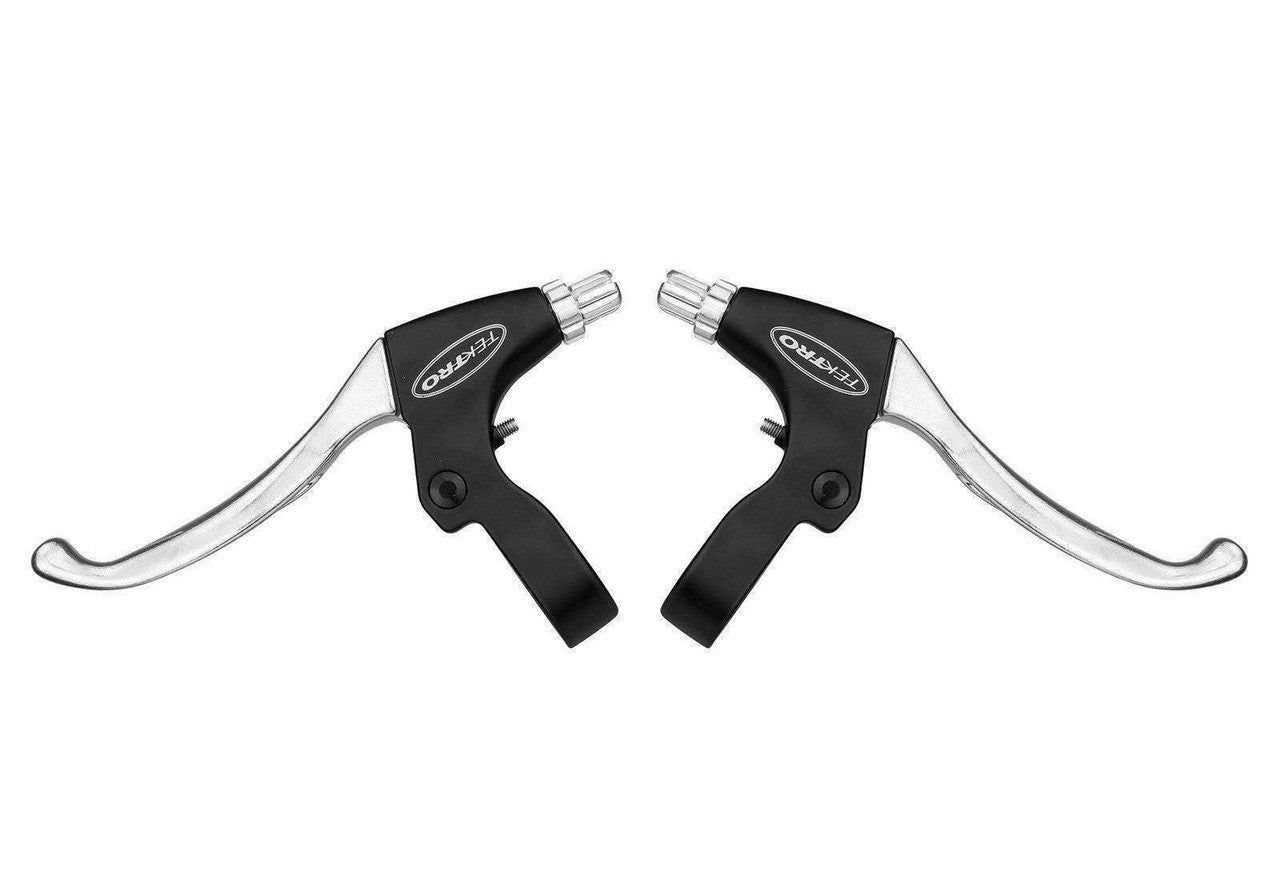 Tektro CL330 RS V-Brake 22.2mm Rapid Fire Levers In Silver/Black
