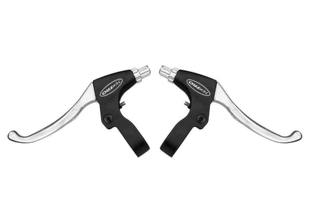 Tektro CL330 RS V-Brake 22.2mm Rapid Fire Levers In Silver/Black
