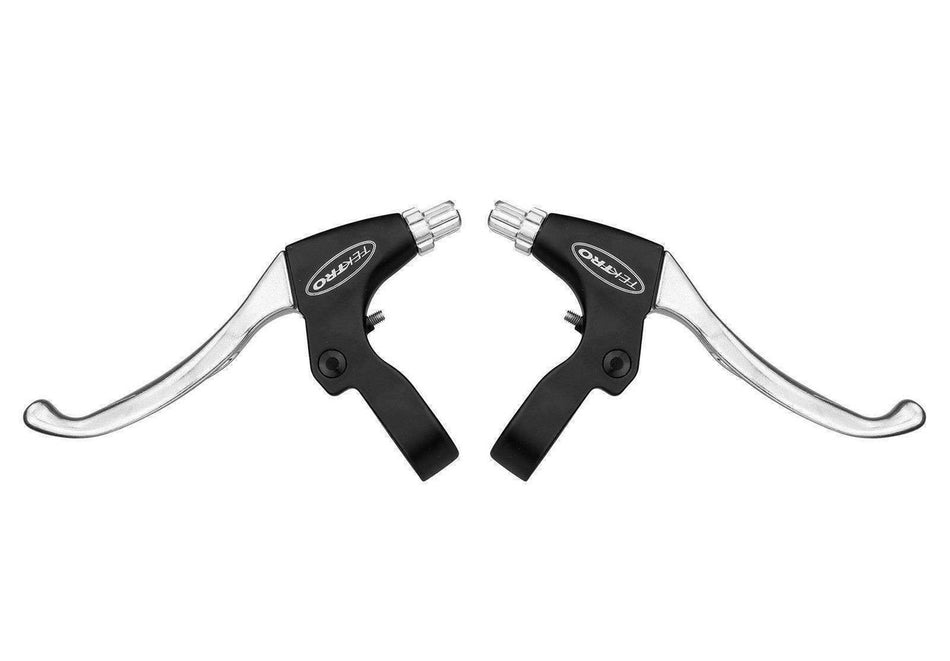 Tektro CL330 RS V-Brake 22.2mm Rapid Fire Levers In Silver/Black