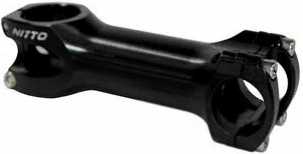 Nitto UI-87BX CNC Ahead Stem | 26mm Clamp | Black