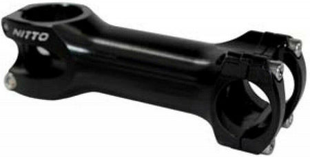 Nitto UI-87BX CNC Ahead Stem | 26mm Clamp | Black