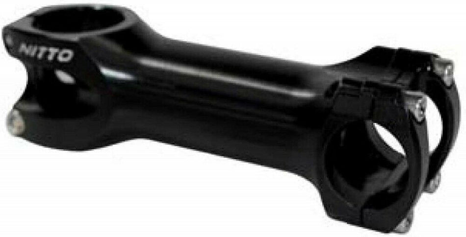 Nitto UI-87BX CNC Ahead Stem | 26mm Clamp | Black