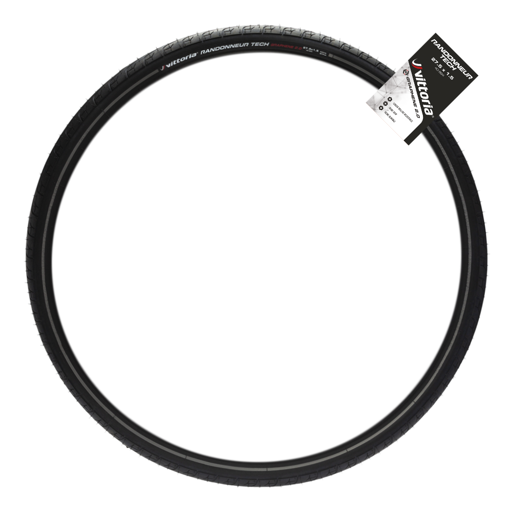 Vittoria Randonneur Tech Semi Slick Touring/City Rigid Tyre All Sizes