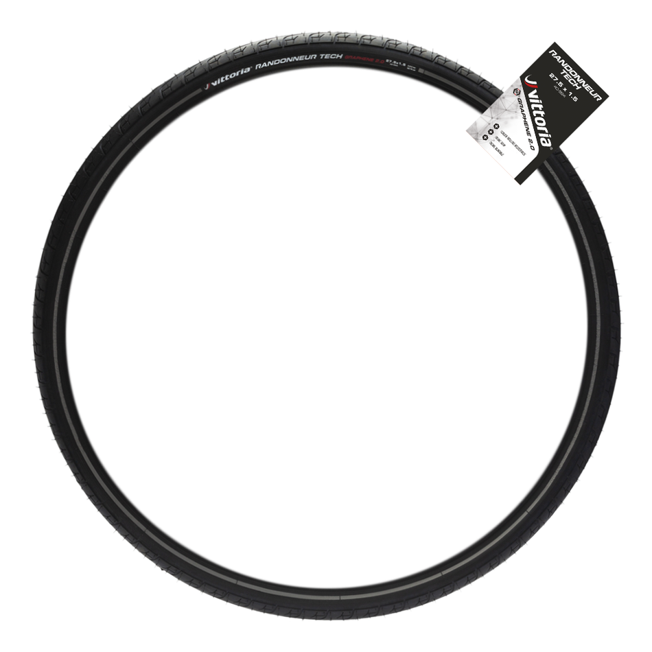 Vittoria Randonneur Tech Semi Slick Touring/City Rigid Tyre All Sizes