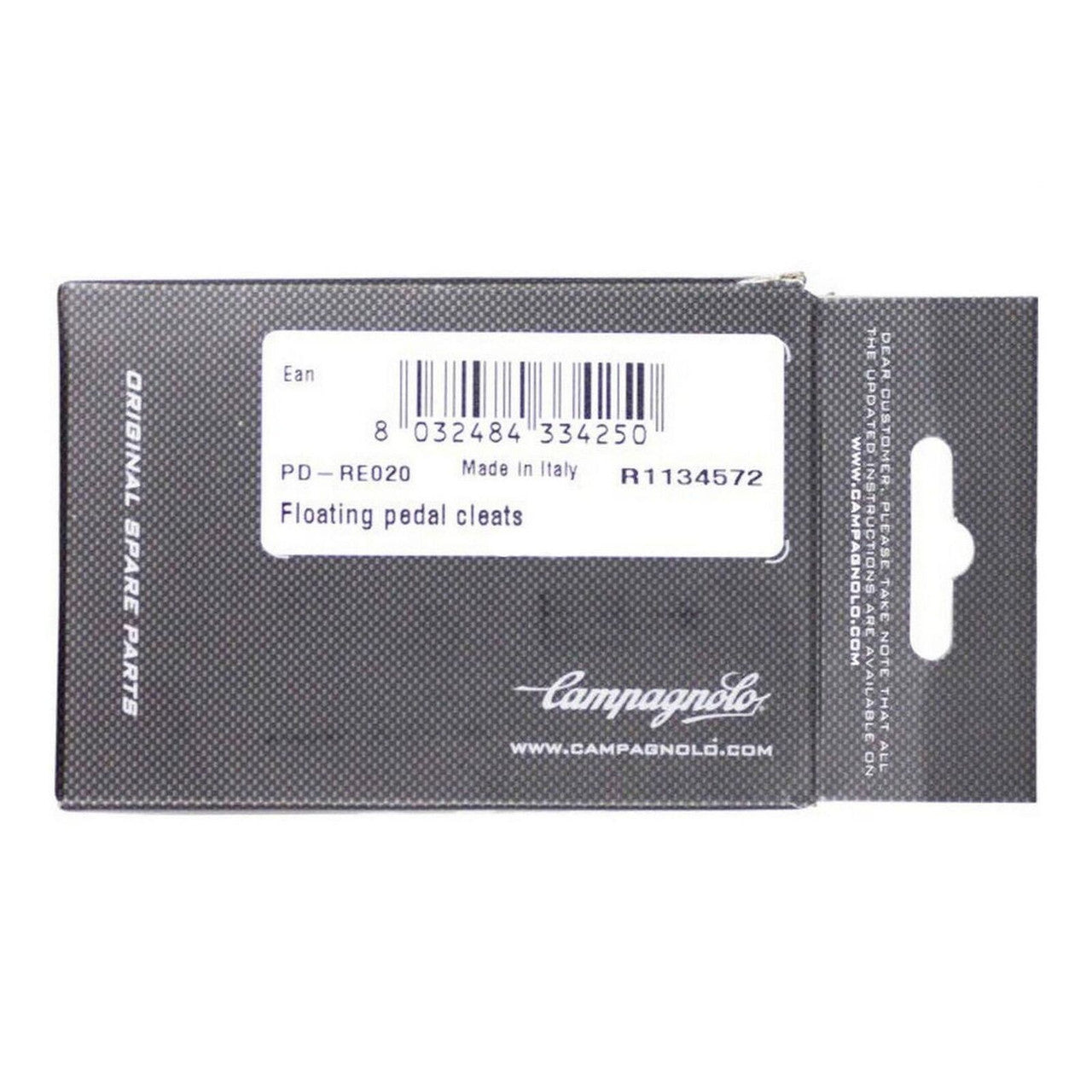 Campagnolo PD-RE020 Pro Fit Cleats With Float