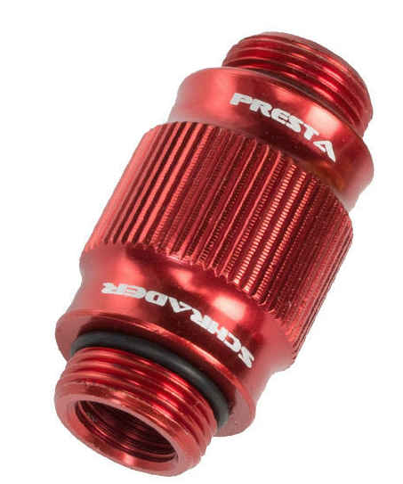 Lezyne ABS-1 Pro HP Chuck - Head Only - Fits Presta And Schrader