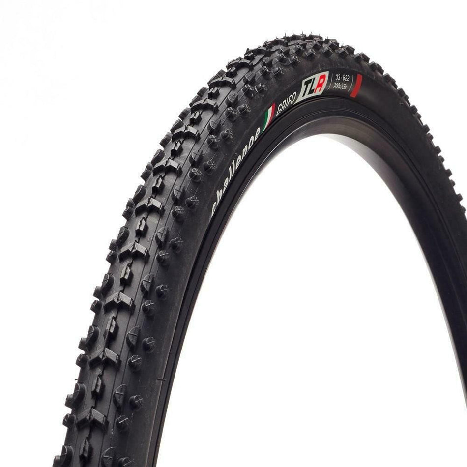 Challenge Grifo Tubeless Ready Cyclocross/Gravel Tyre 700 x 33c