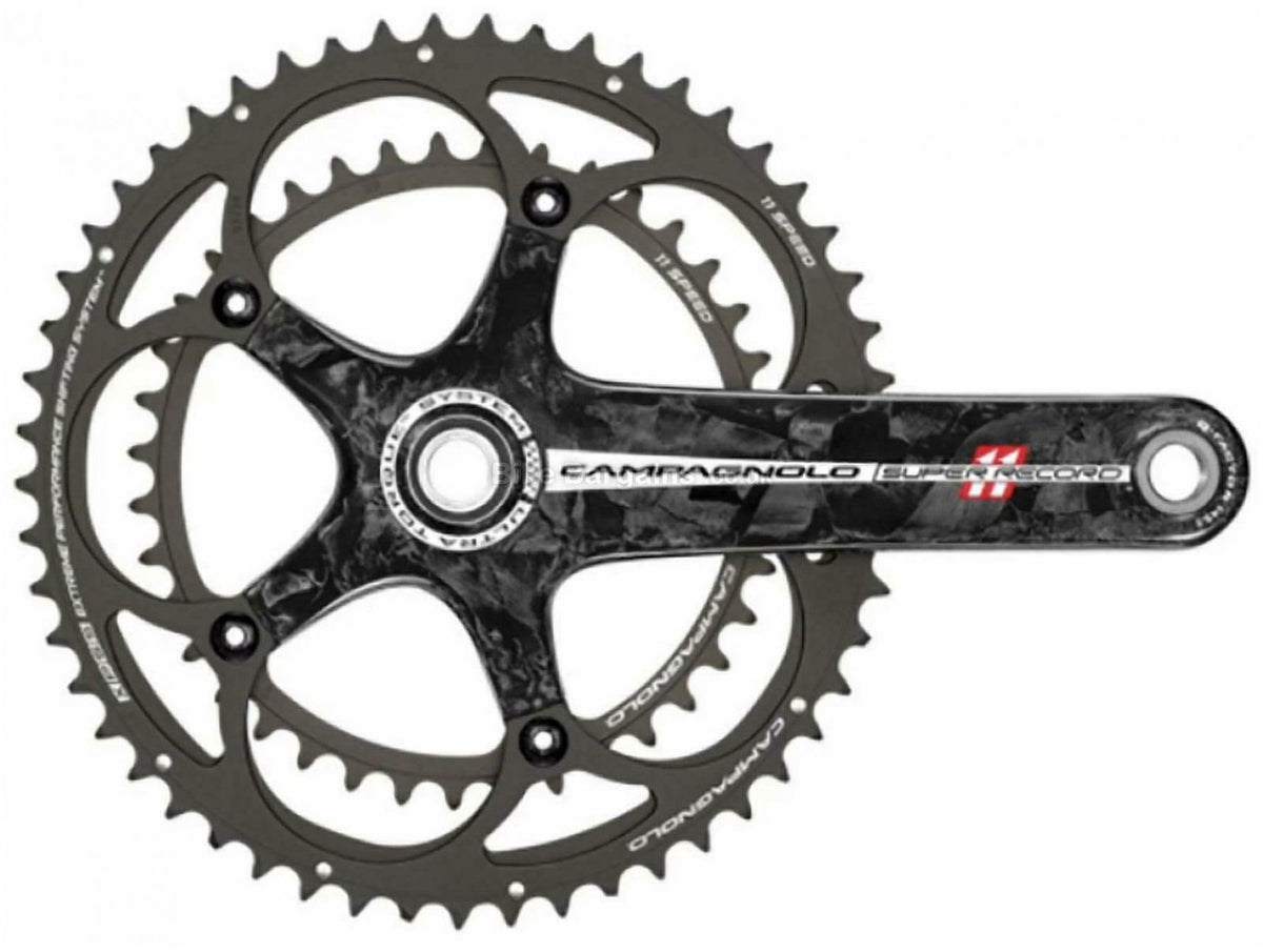 Campagnolo FC11/12-SR Super Record 2011/14 Ultra Torque 11 Speed Chainset Steel Axle