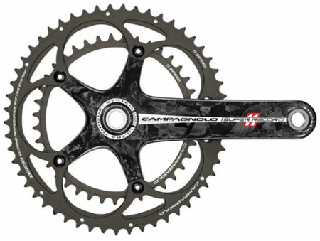 Campagnolo FC11/12-SR Super Record 2011/14 Ultra Torque 11 Speed Chainset Steel Axle