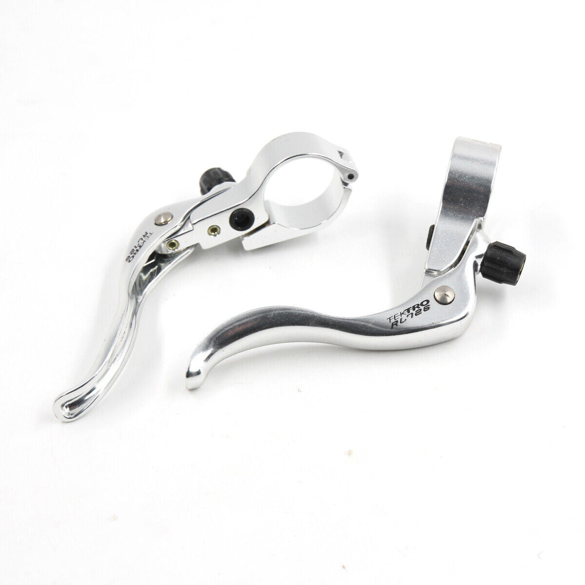 Tektro RL726 Cyclo Cross Top Mount 26mm Brake Levers In Silver
