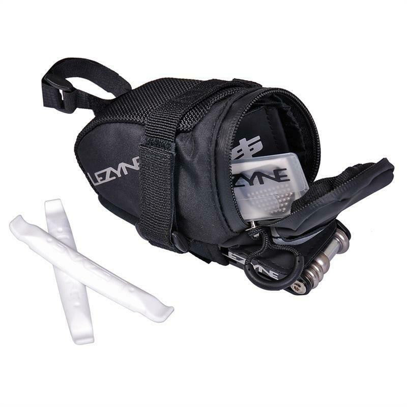 Lezyne M Caddy Loaded Saddle Bag Black