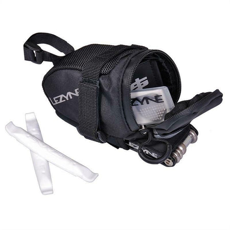 Lezyne M Caddy Loaded Saddle Bag Black